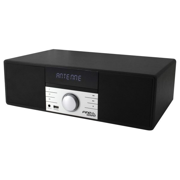 FineSound FS3 Stereo-Musikcenter mit DAB+/UKW