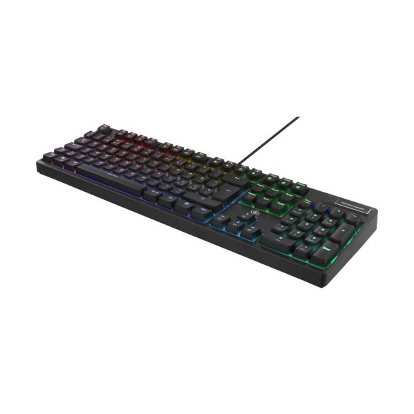 DELTACO GAMING Mechanische RGB Gaming-Tastatur (Red Outemu-Switches