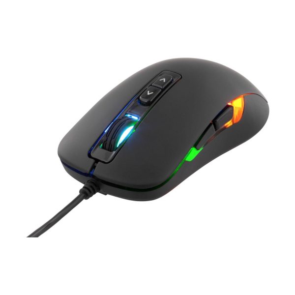 DELTACO GAMING GAM-029 Optische LED USB Gaming Maus (800-2000 DPI