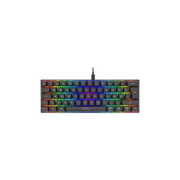 DELTACO GAMING Mechanische Mini Gaming Tastatur