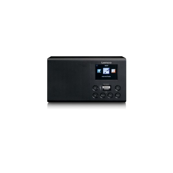 Lenco DIR-60BK Internet-Radio (WIFI