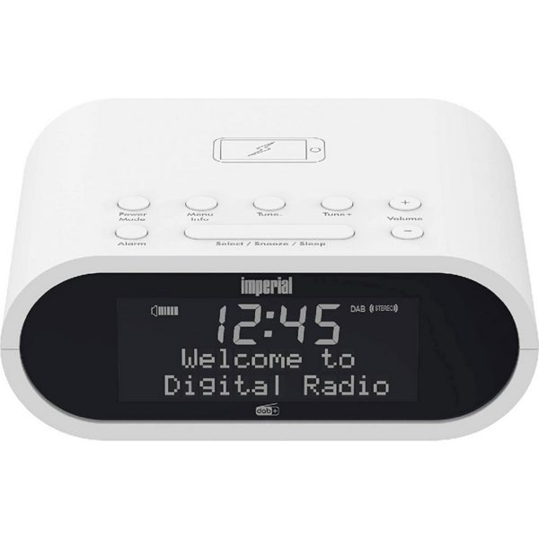 22-276-00 IMPERIAL DABMAN d20 Digiradio (kompakte DAB+ und UKW-Radiowecker