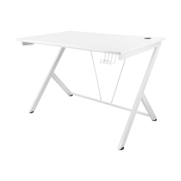 DELTACO GAMING Gaming table Spieltisch (Metallbeine