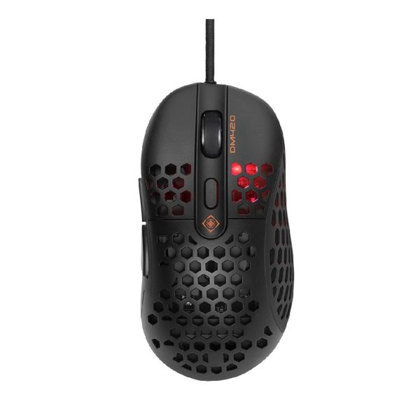 DELTACO GAMING DM420 Ultraleichte Gaming-Maus (RGB