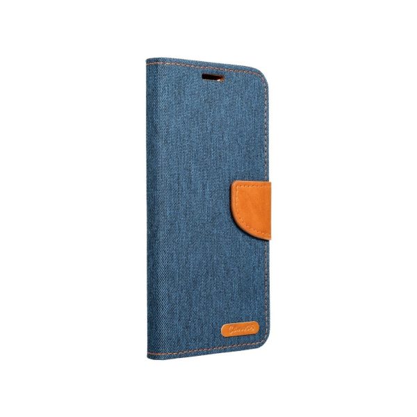 Huawei P Smart 2019 Hülle Case Handy Cover Schutztasche Etuis Schutzhülle Blau