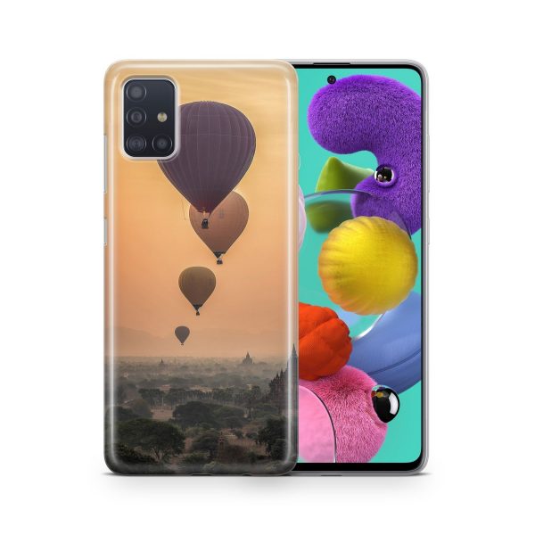 Schutzhülle für Apple iPhone 13 Pro Motiv Handy Hülle Silikon Tasche Case Cover... Heißluftballons