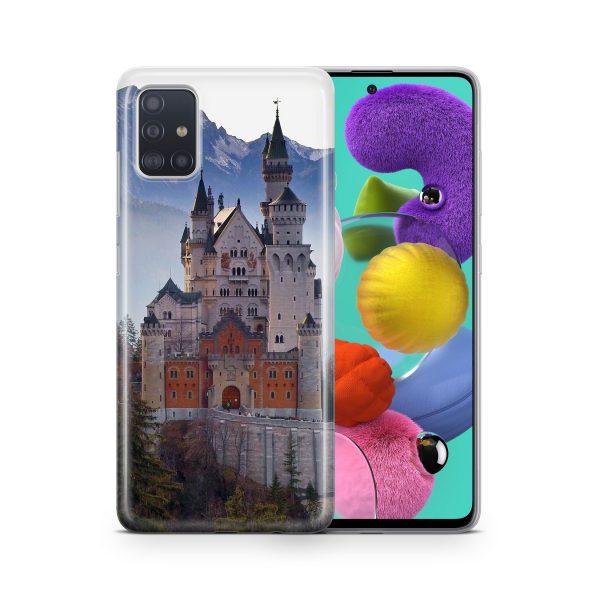 Schutzhülle für Apple iPhone 13 Pro Motiv Handy Hülle Silikon Tasche Case Cover... Schloß Neuschwannstein