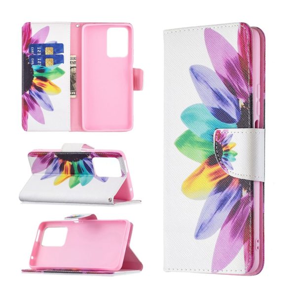 Handyhülle für Xiaomi Mi 11T / 11T Pro Schutztasche Wallet Cover Case Etuis Neu... Sonnenblume