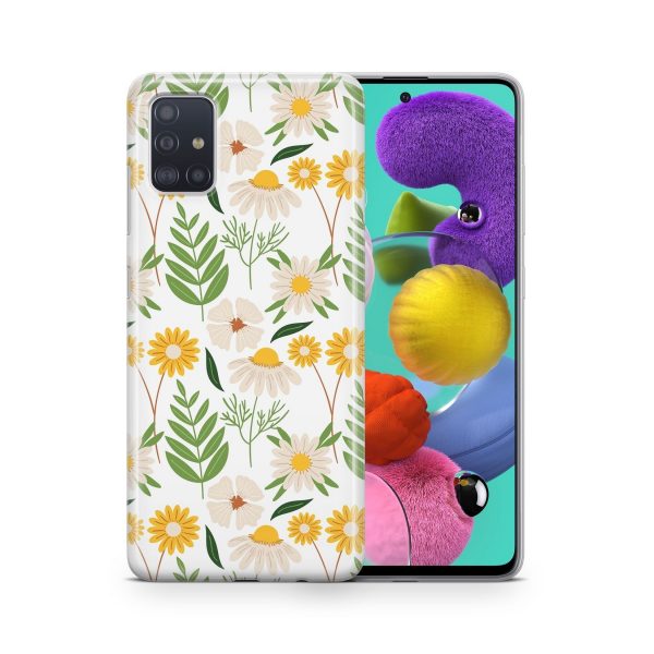 Schutzhülle für Wiko Y60 Motiv Handy Hülle Silikon Tasche Case Cover Bumper Neu... Blumenmuster 2