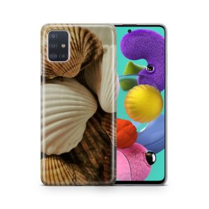 Schutzhülle für Wiko Y60 Motiv Handy Hülle Silikon Tasche Case Cover Bumper Neu... Muscheln