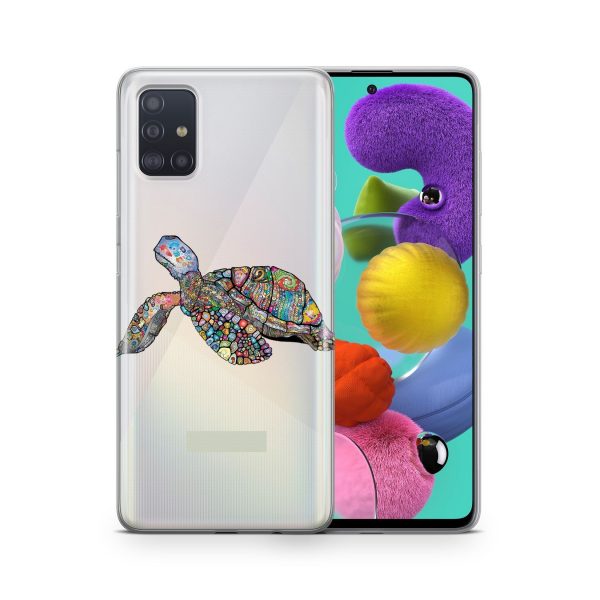 Schutzhülle für Wiko Y60 Motiv Handy Hülle Silikon Tasche Case Cover Bumper Neu... Schildkröte