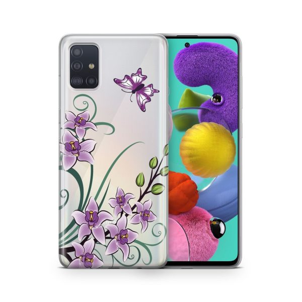 Schutzhülle für Wiko Y80 Motiv Handy Hülle Silikon Tasche Case Cover Bumper Neu... Lotusblume