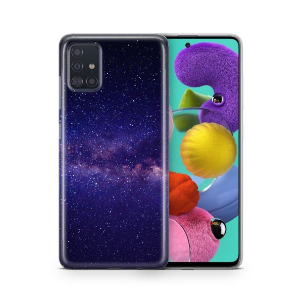 Schutzhülle für Nokia XR20 Motiv Handy Hülle Silikon Tasche Case Cover Bumper... Sternenhimmel