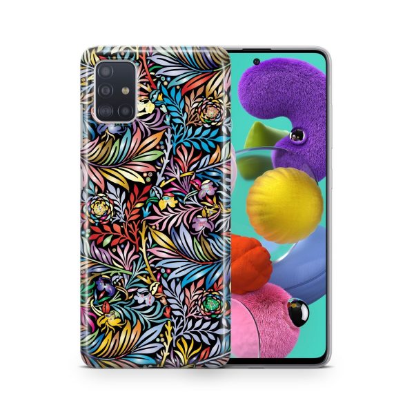 Schutzhülle für Wiko Y62 Motiv Handy Hülle Silikon Tasche Case Cover Bumper Neu... Blumenmuster