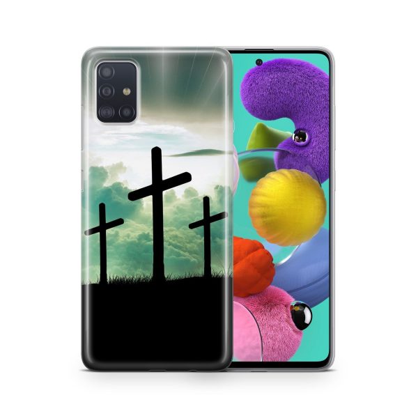 Schutzhülle für Wiko Y62 Motiv Handy Hülle Silikon Tasche Case Cover Bumper Neu... Kreuze