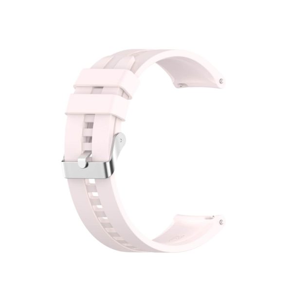 Sport Ersatz Armband für Huawei Watch GT 3 42mm Silikon Band Loop Neu... Pink Rose Gold