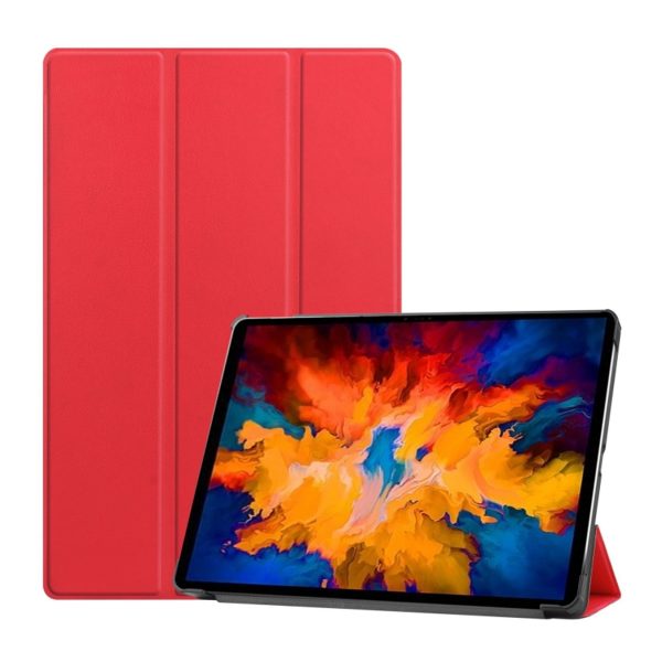 Schutzhülle für Lenovo Tab P11 Pro Hülle Case Tasche Klapphülle Tablethülle 360... Rot