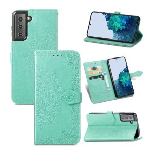 Handyhülle für Samsung Galaxy S22 Plus 5G Schutztasche Cover 360 Case Hülle Etui... Grün