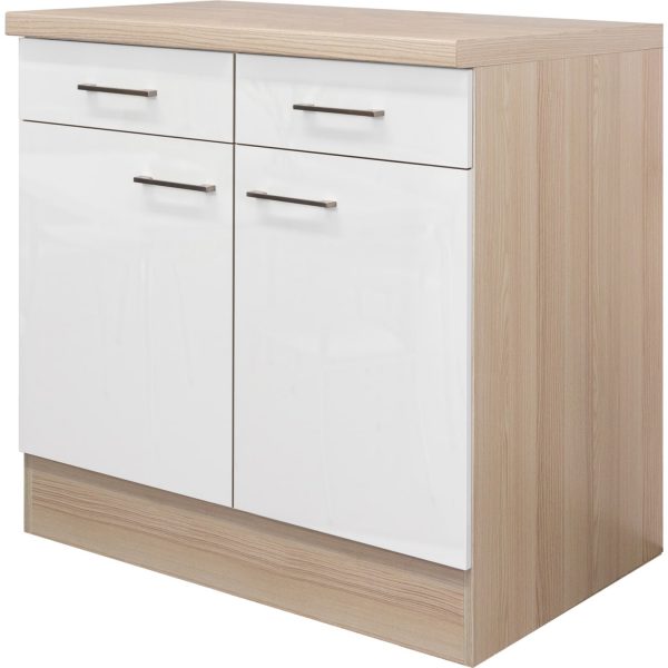 Flex-Well Unterschrank Abaco 80 cm