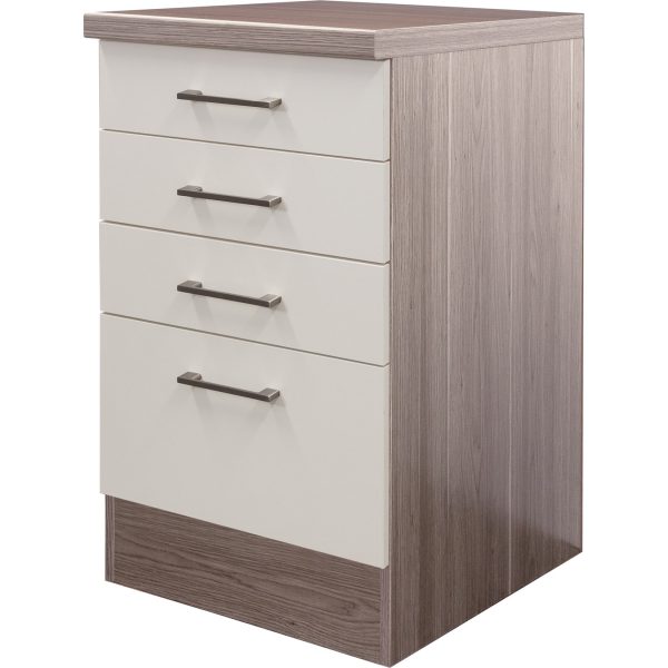 Flex-Well Schubkastenschrank Eico 50 cm