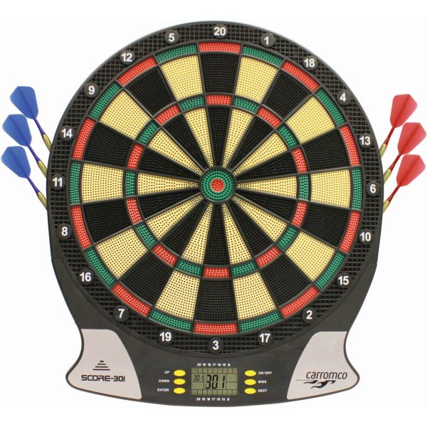 Carromco Elektronik Dartboard Score 301