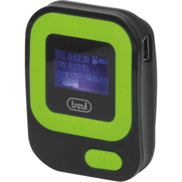 Trevi MPV 1705 SR Sport MP3-Player - grün