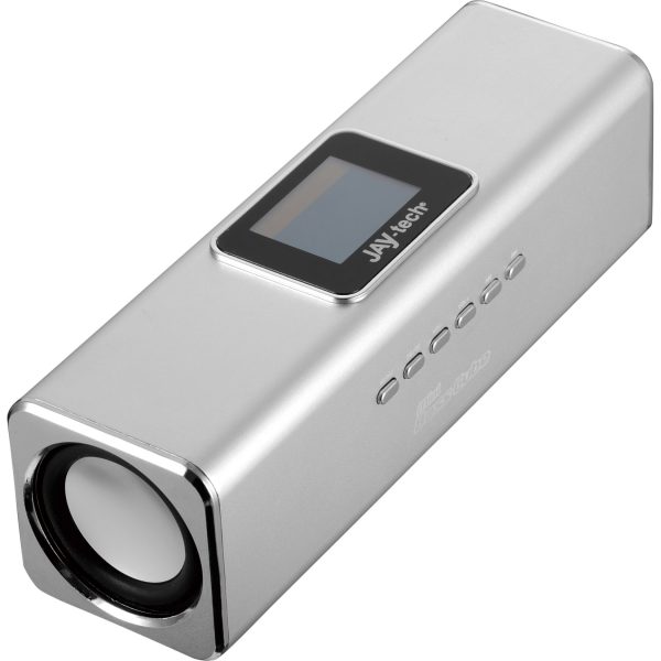 JayTech SA106 Mini Bluetooth Lautsprecher - silber