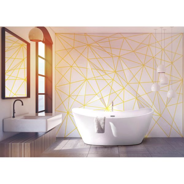 Home Deluxe Badewanne Ovalo Plus mit Whirlpoolfunktion