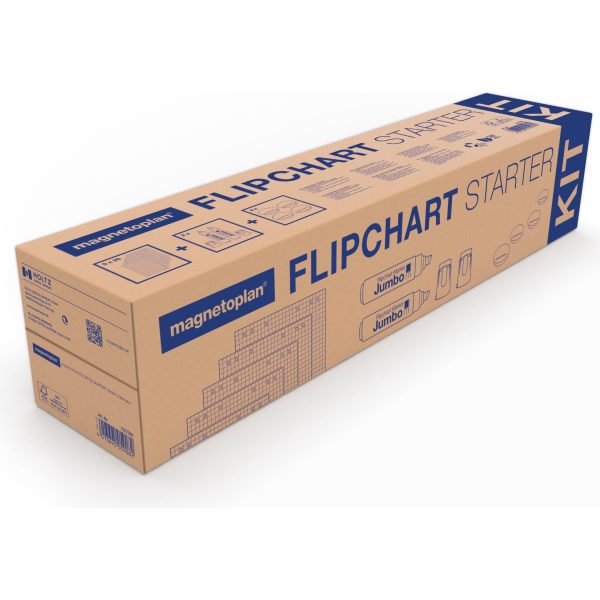 Magnetoplan Flipchart Starter Kit