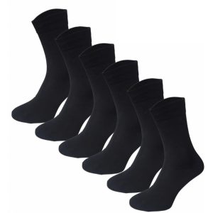 Garcia Pescara 12 Paar Classic Socken aus Baumwolle in schwarz