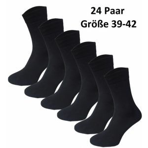 Garcia Pescara 24 Paar Classic Socken aus Baumwolle in schwarz