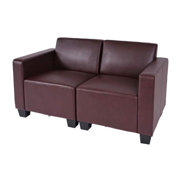 Modular 2-Sitzer Sofa Couch Moncalieri