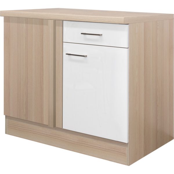 Flex-Well Eck-Unterschrank Abaco 110x60 cm