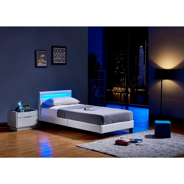 Home Deluxe LED Bett Astro 90x200