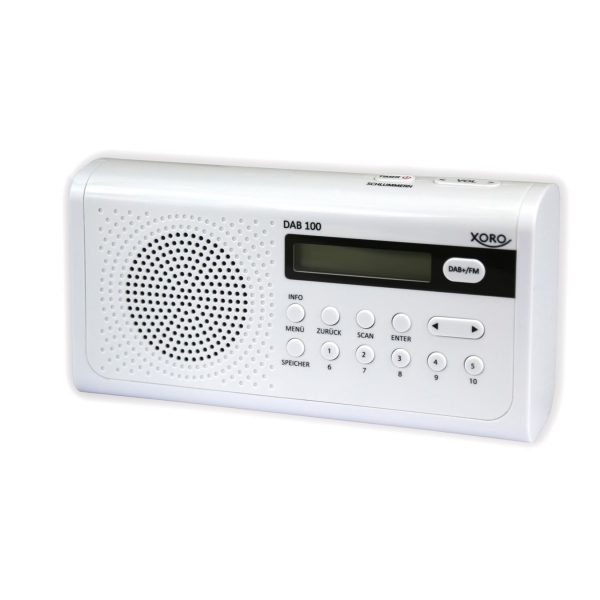 XORO DAB 100 DAB/DAB+/FM Radio