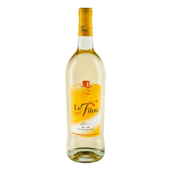 Le Sweet Filou Blanc Vin de France 11