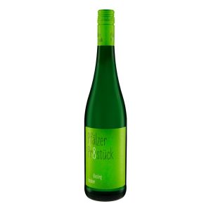 Pfälzer Pr8stück Riesling Qualitätswein Pfalz trocken 12