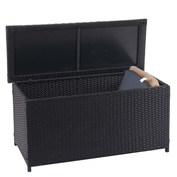 Poly-Rattan Kissenbox MCW-D88