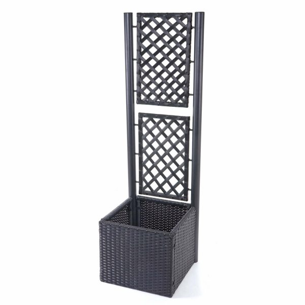 Poly-Rattan Rankgitter MCW-D76