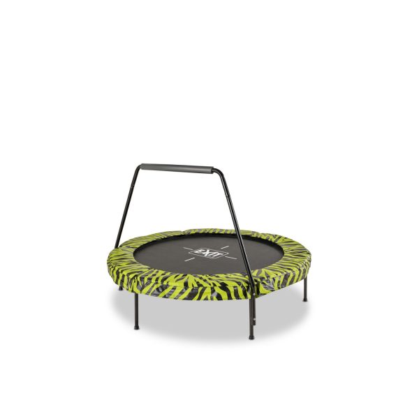 EXIT Tiggy Junior Trampoline ø140cm Lime + Griffstange