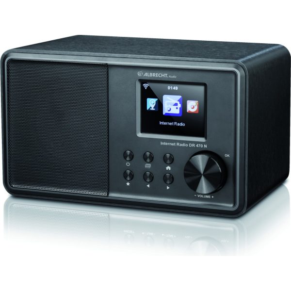 Albrecht DR 470 N DAB/UKW/Internet-Radio