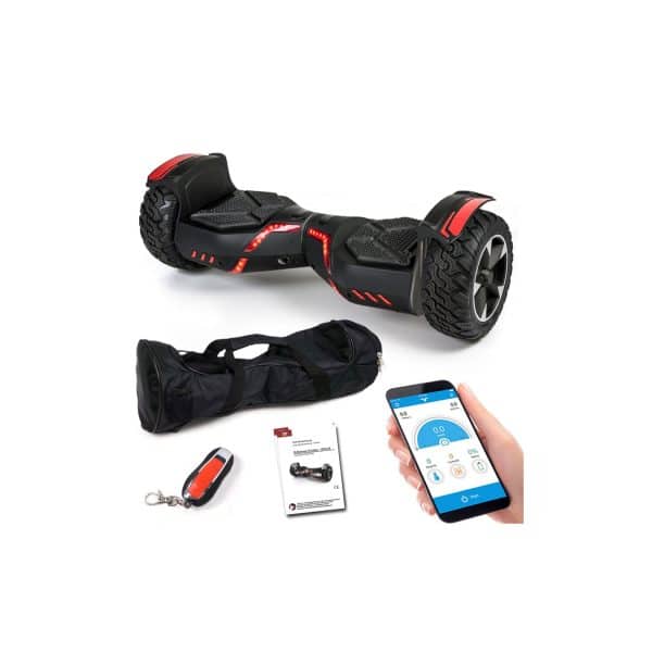 Viron SUV Balance Scooter mit App schwarz