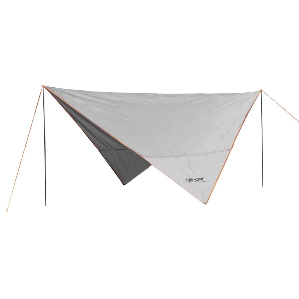 Mesa Tarp Sonnensegel Classic - grau/orange