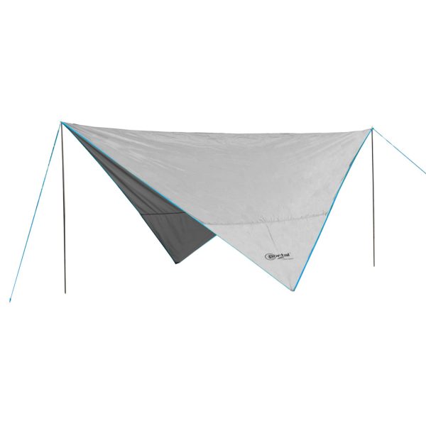 Mesa Tarp Sonnensegel Classic - grau/blau