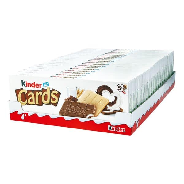 Ferrero Kinder Cards 128 g