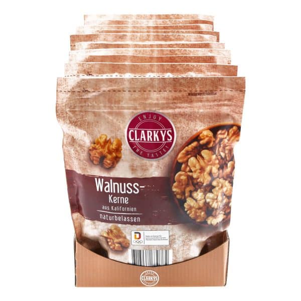 Clarkys Walnusskerne 200 g