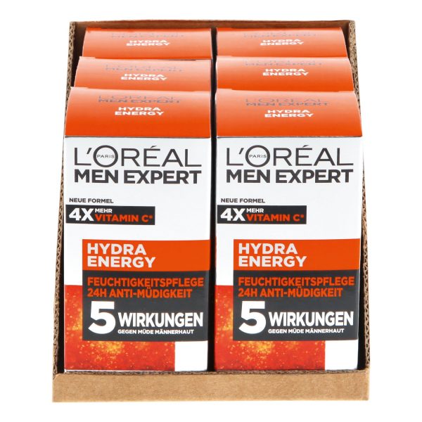 L'Oreal Men Hydra Energy Creme 50 ml