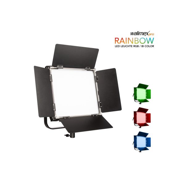 Walimex pro LED Rainbow 100W RGBWW Flächenleuchte