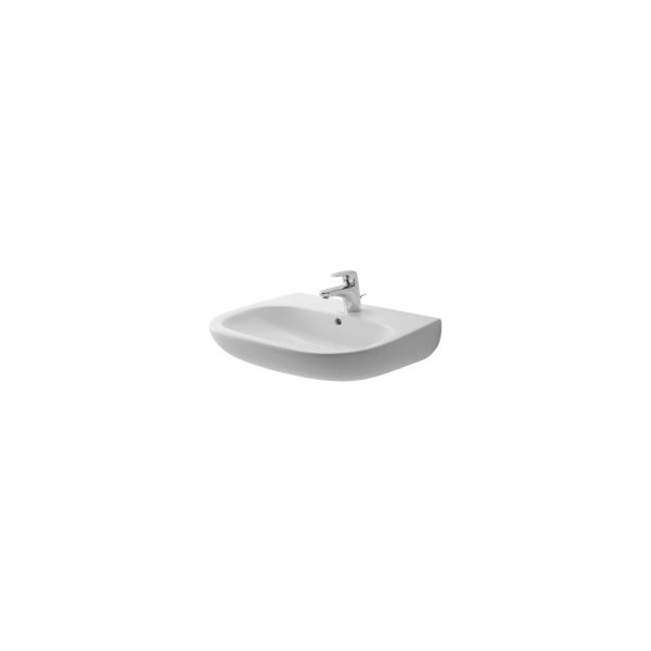 Duravit Waschtisch D-Code 600x460mm mit ÜL