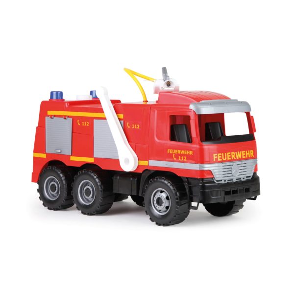 GIGA TRUCKS Feuerwehr Actros mit Aufklebern